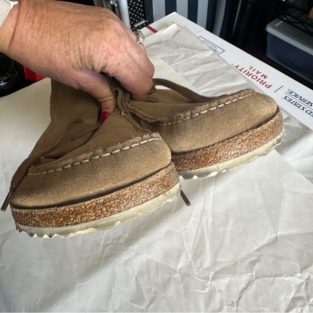 Birkenstock Taupe Suede Desert Boot - Picture 12 of 14